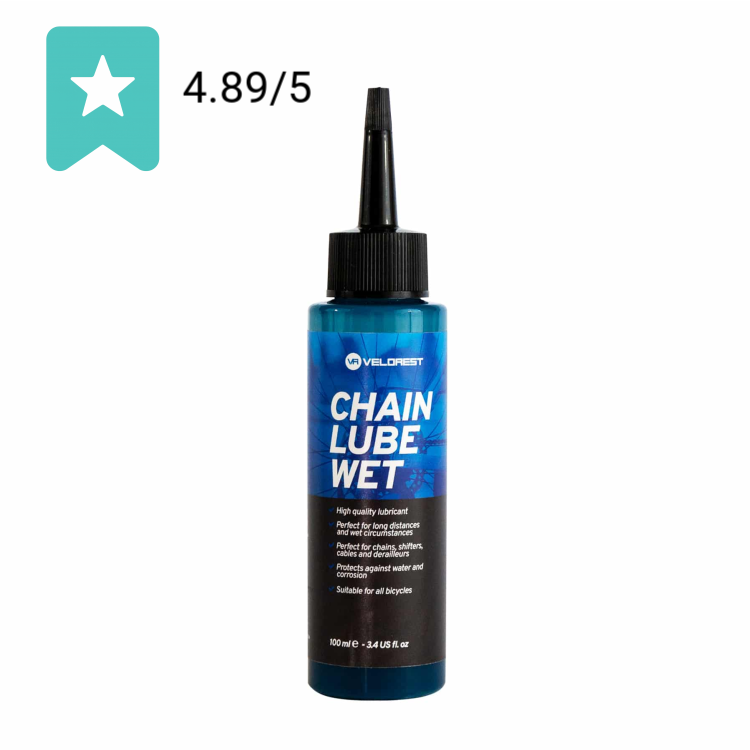 Velorest Chain Lube Wet 100ML / fietsketting olie & mtb ketting smeren | Dutch Performance Products