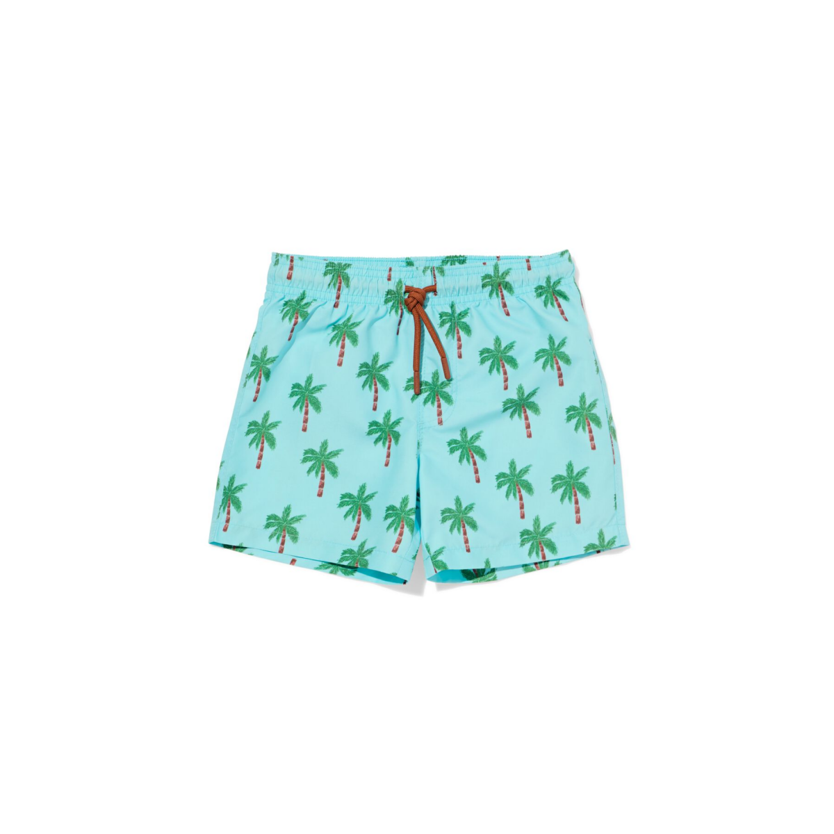 HEMA HEMA Kinderzwembroek Palmbomen Aqua (aqua)