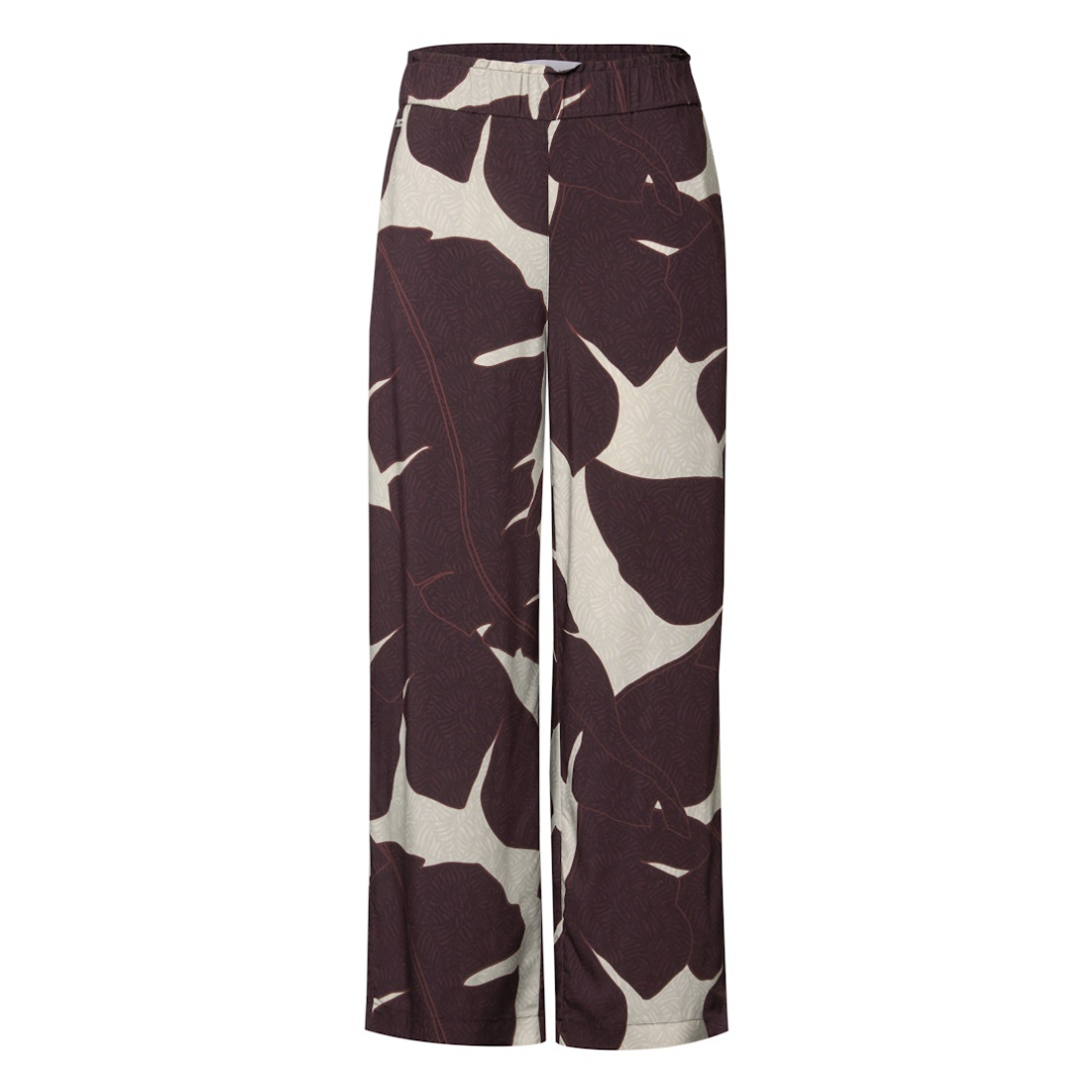 STREET ONE STUDIO - Damen Hose - fudge red - Größe: 34-28 - bei Tara-M