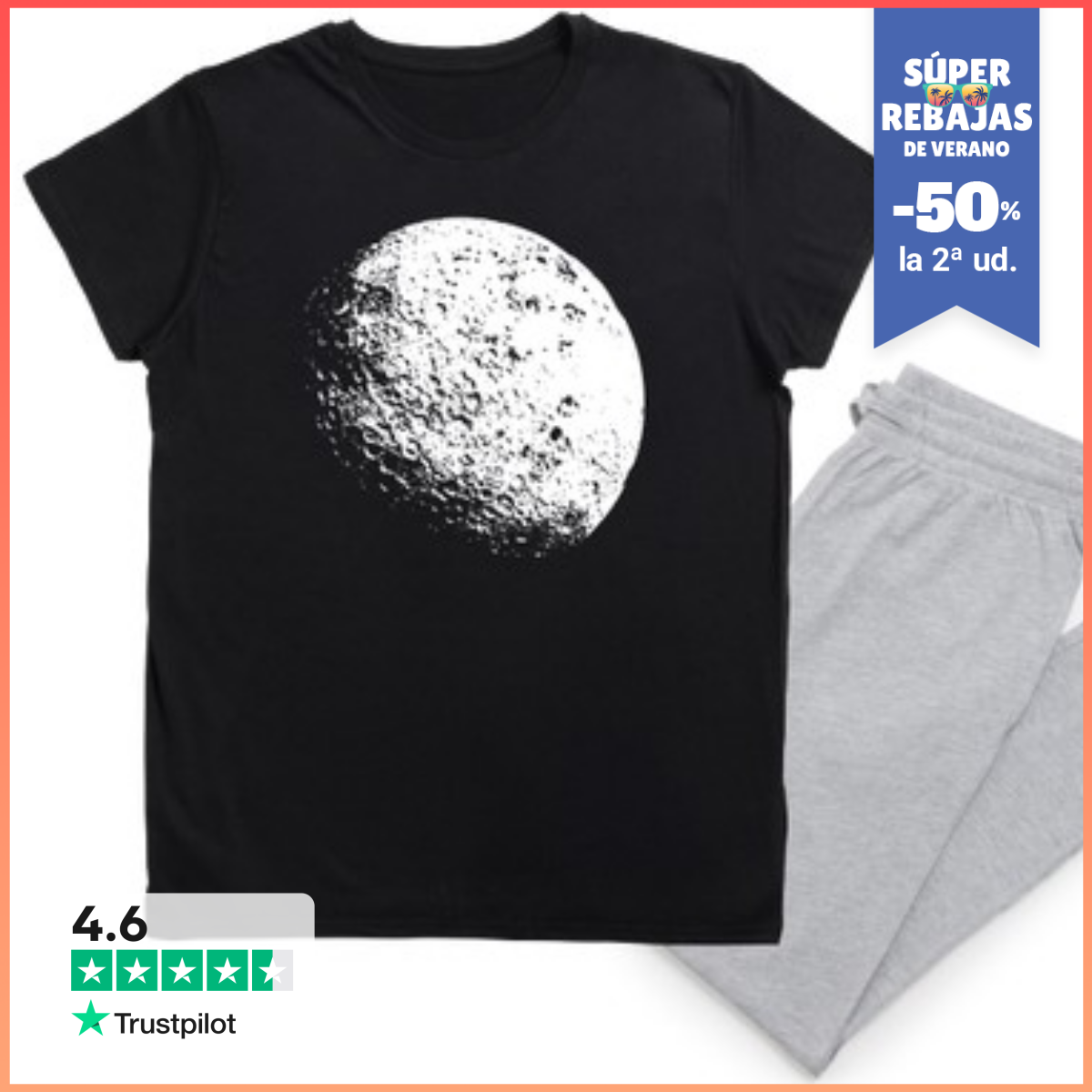 Pijama Luna De Noche LaTostadora