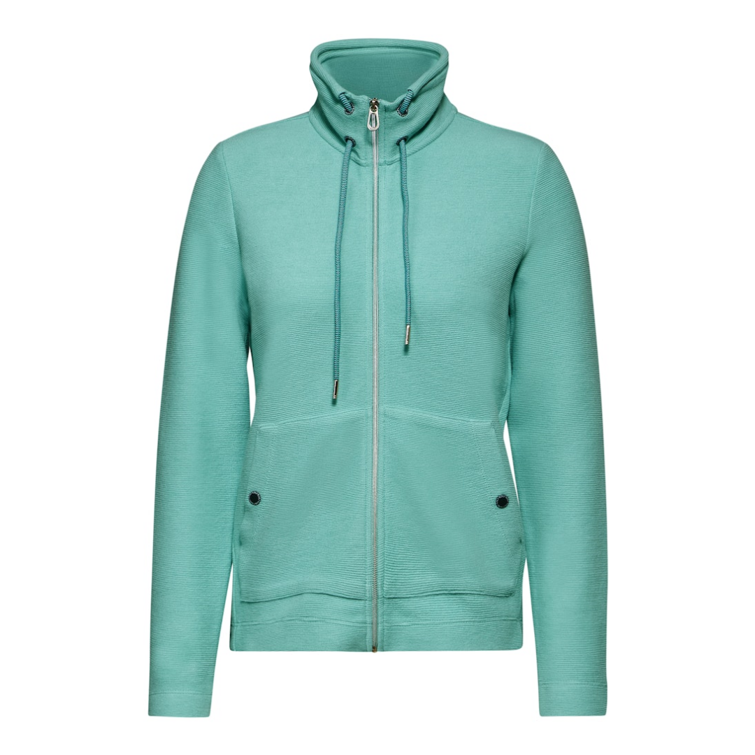 Cecil - Damen Sweatshirt - Grün - Größe: M - bei Tara-M