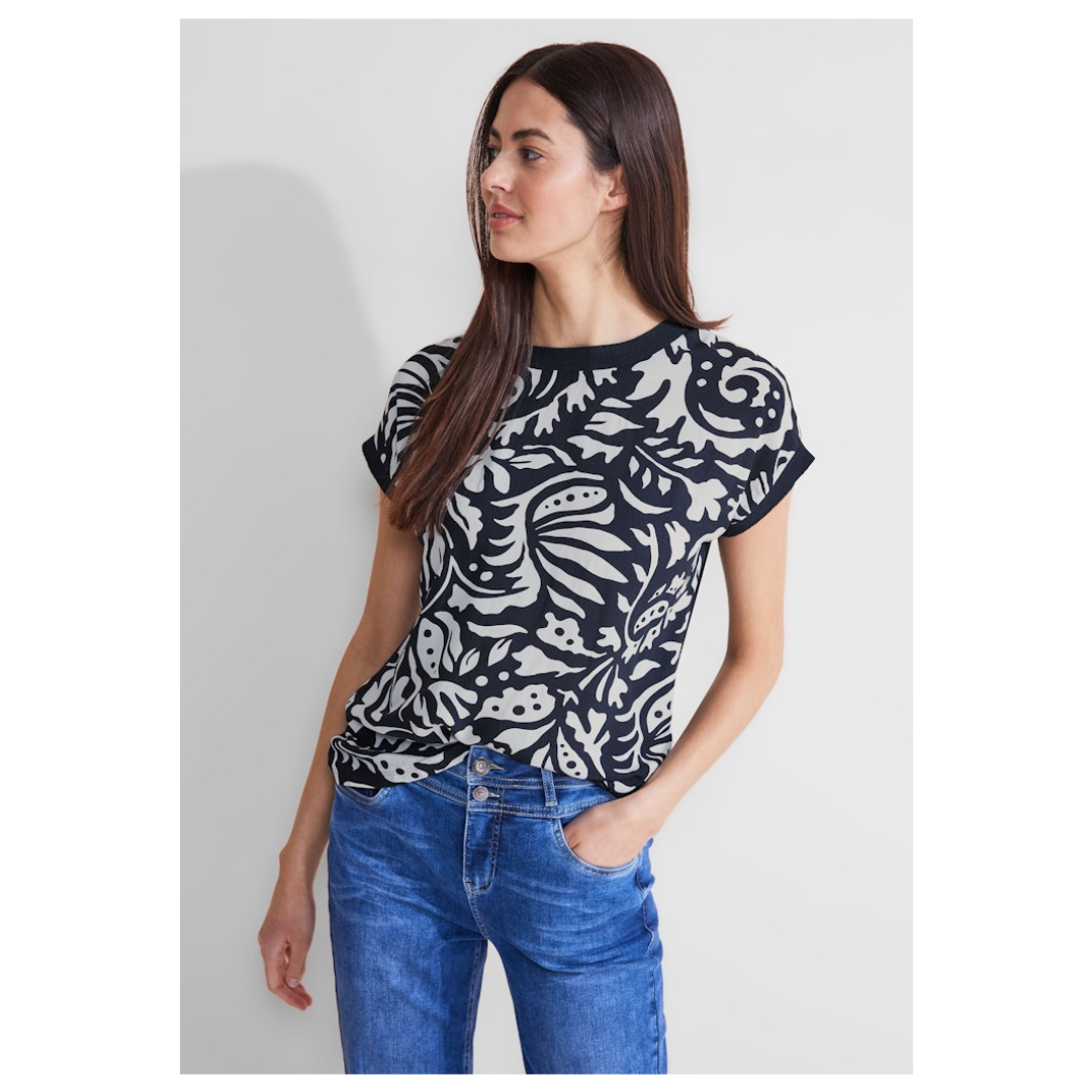 Street One Damen T-Shirt A321159 günstig online kaufen