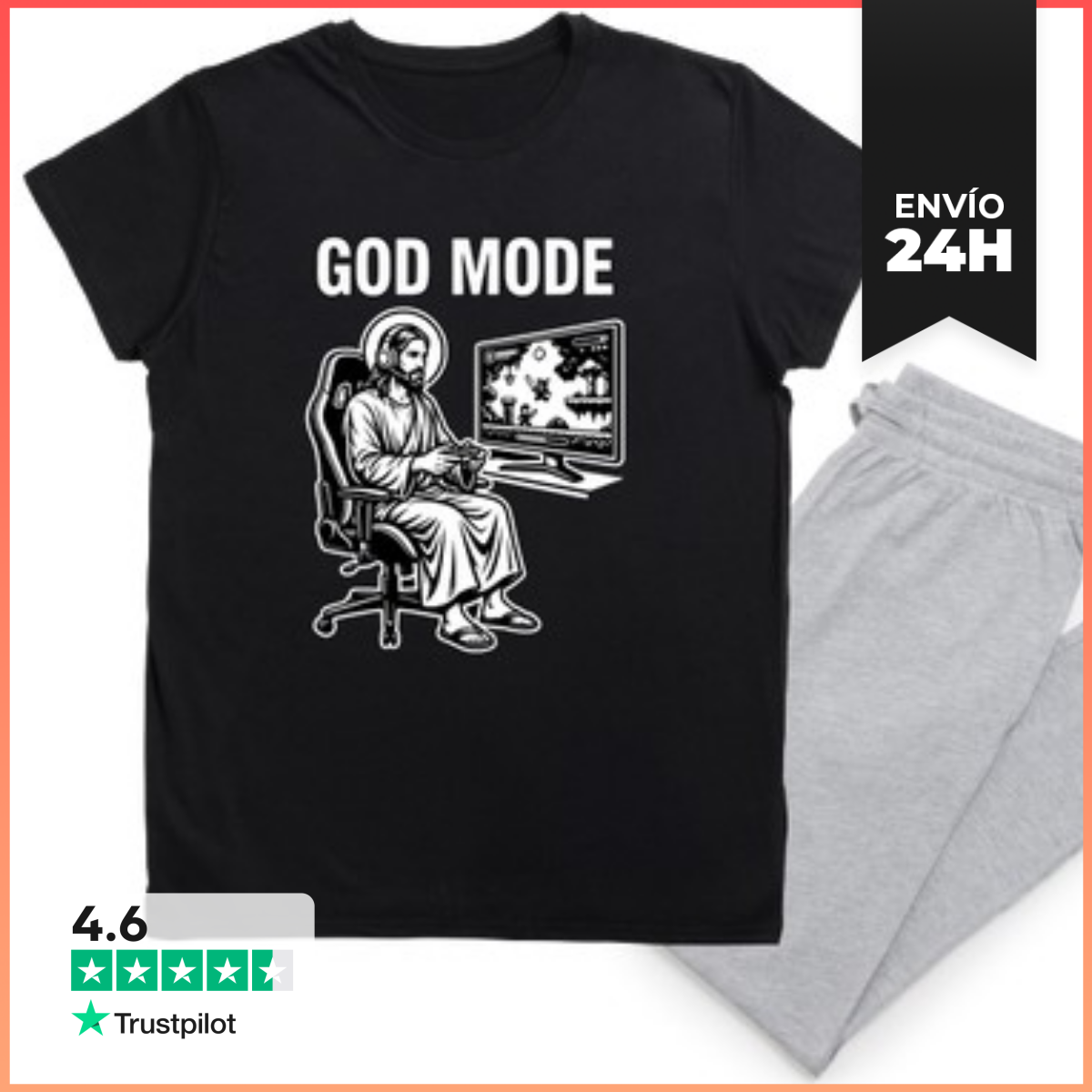 /pijama-jesus-gamer--modo-dios--satira-de-videojuegos