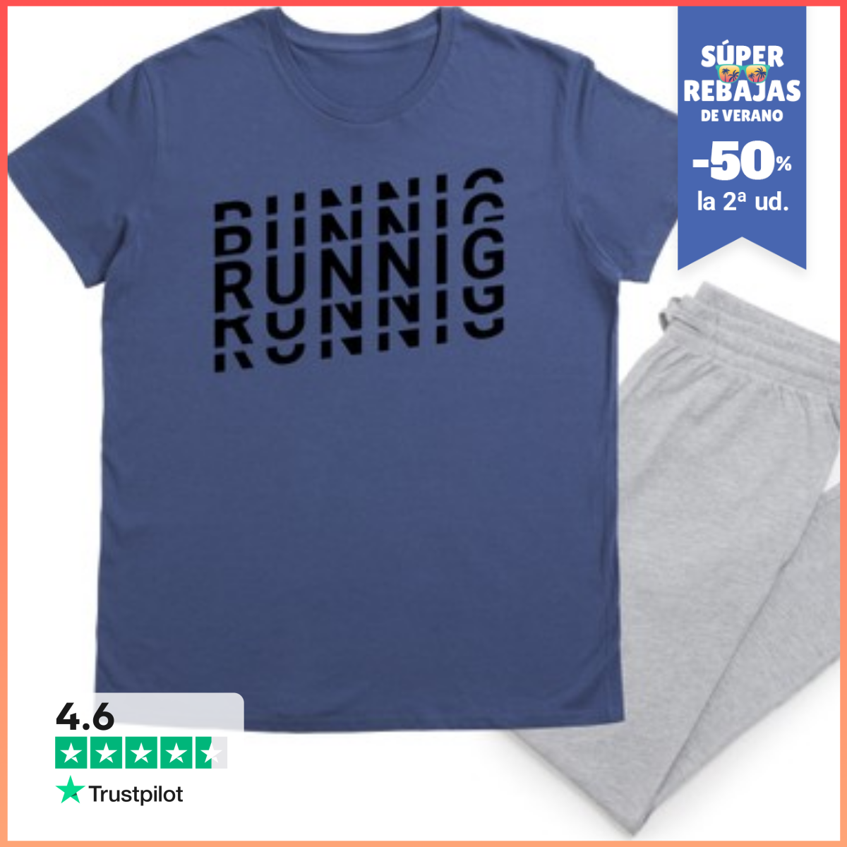 Pijama Running Movimiento LaTostadora