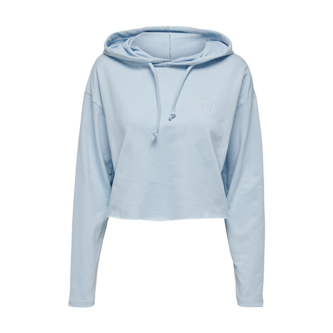 Only - Damen Sweatshirt - Blau - Größe: L - bei Tara-M