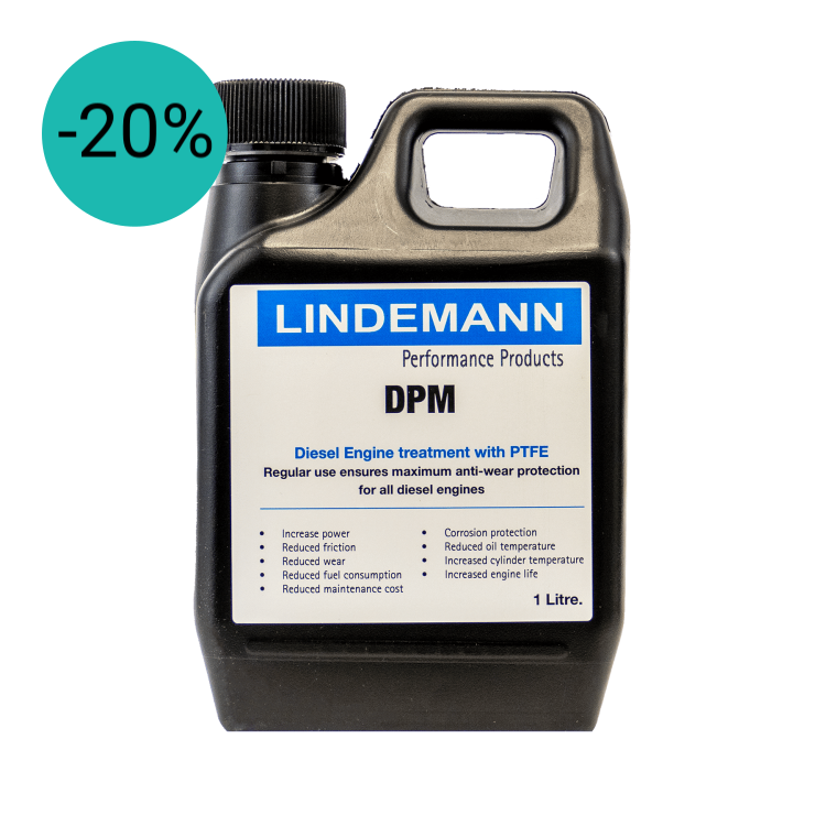 Lindemann DPM / Olie Toevoeging Grotere Motoren / Motor Protector / Teflon toevoeging | Dutch Performance Products