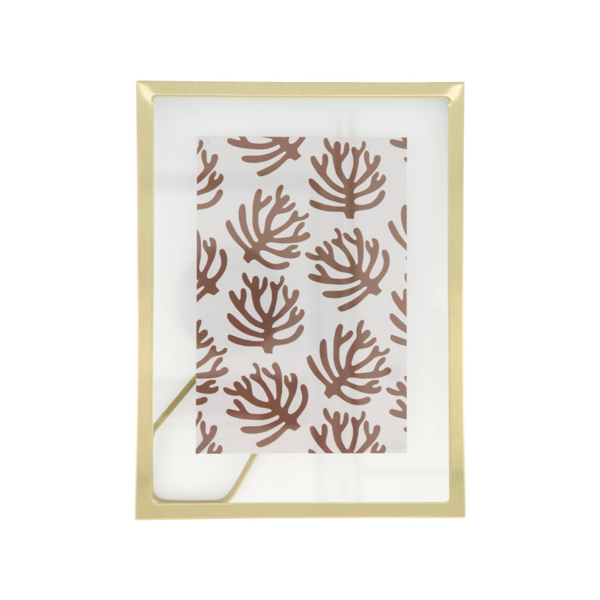 HEMA HEMA Fotolijst 15x20cm Goud Metaal Floating (goud)