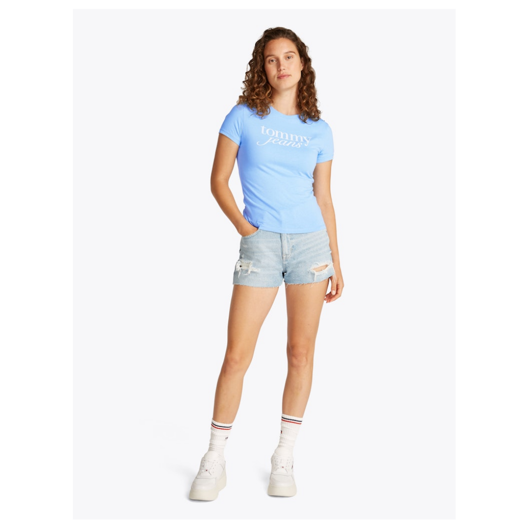 Tommy Jeans Damen T-Shirt Dw0dw19447 günstig online kaufen
