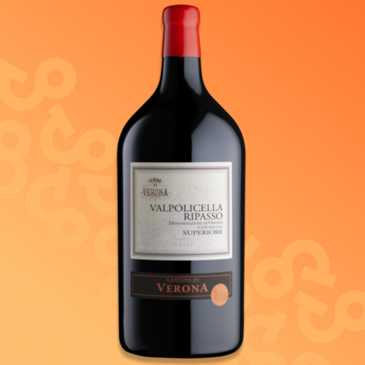 Bouteille Cantina di Verona Valpolicella Ripasso 3 litres