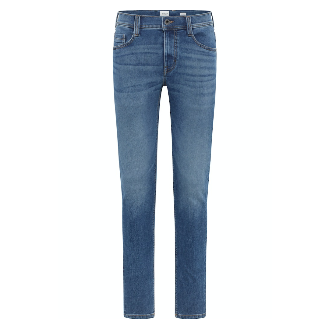 Mustang - Herren Jeans - Blau - Größe: 34-30 - bei Tara-M