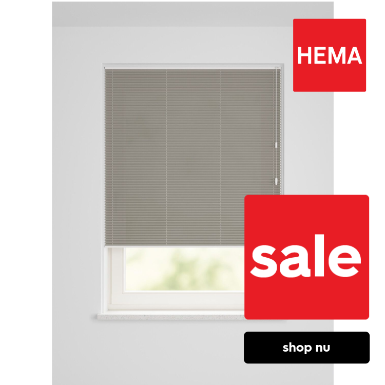 Plisse enkel lichtdoorlatend uni taupe (taupe)