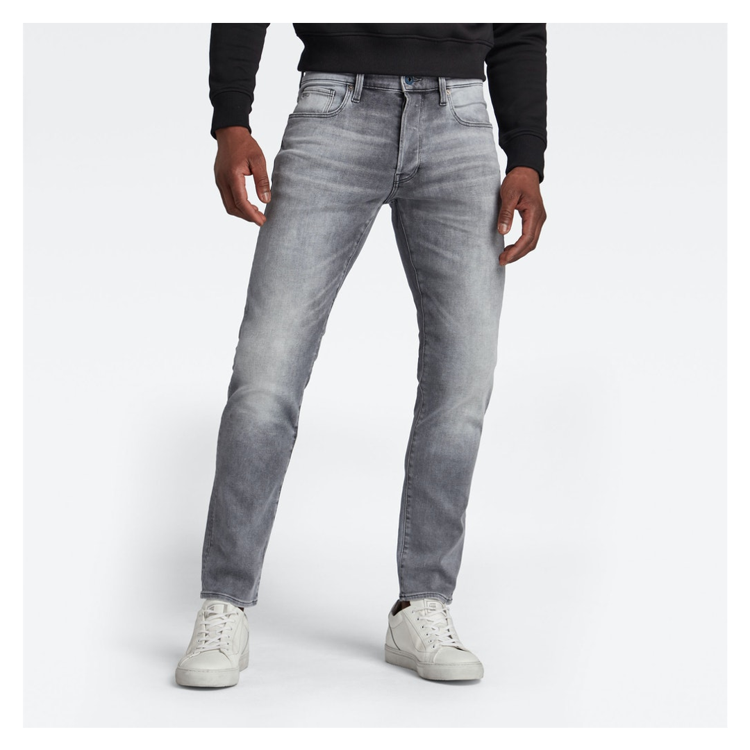 G-Star Raw Herren Slim Fit Jeans Grau Gr. 30/34 - Bild 4