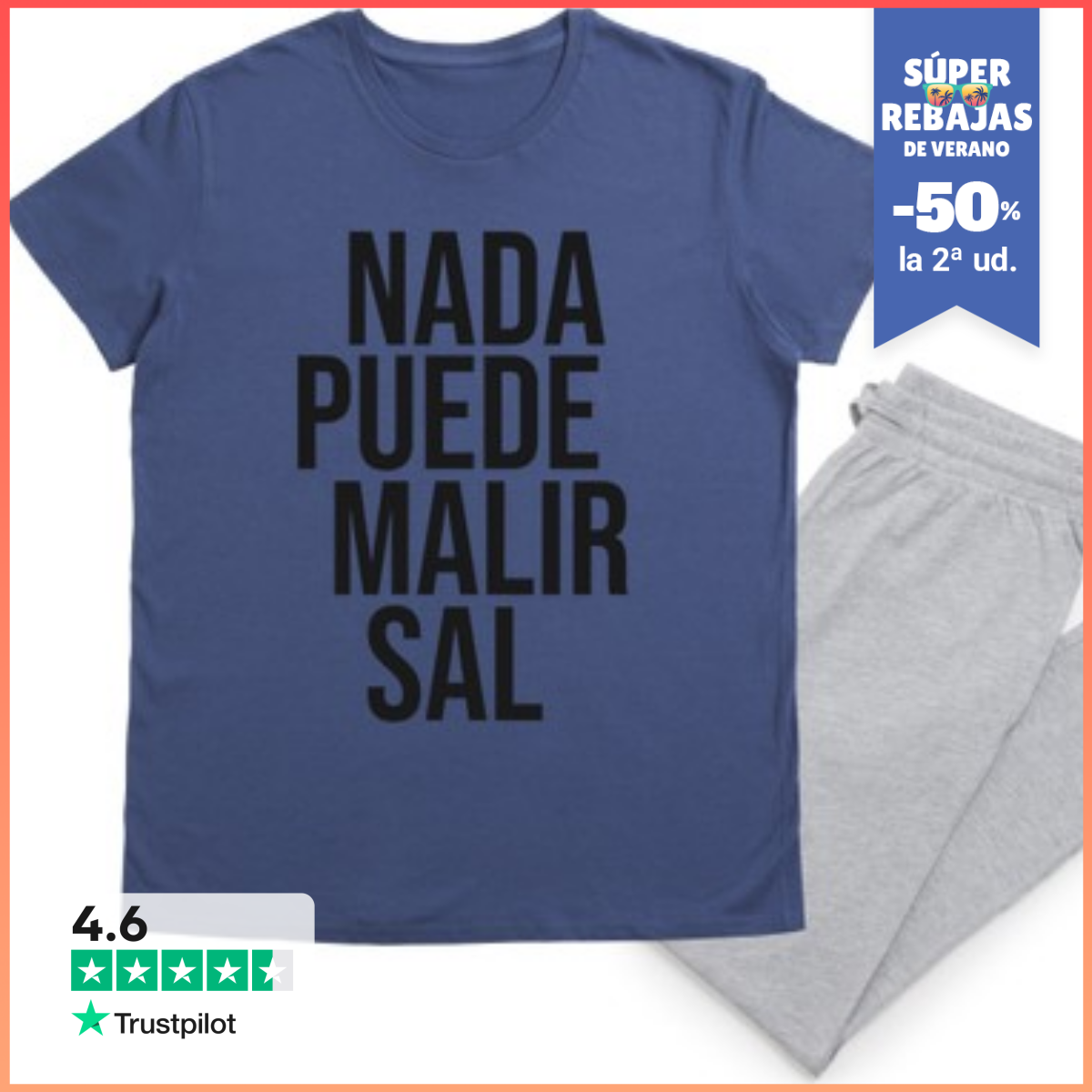 Pijama Nada Puede Malir Sal LaTostadora