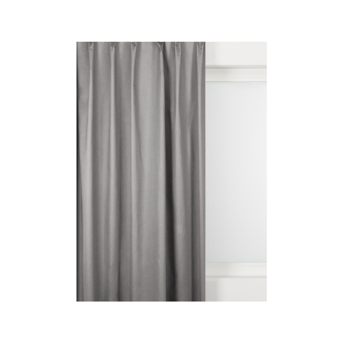 HEMA HEMA Gordijnstof Zaandam Gerecycled Grijs (grijs)