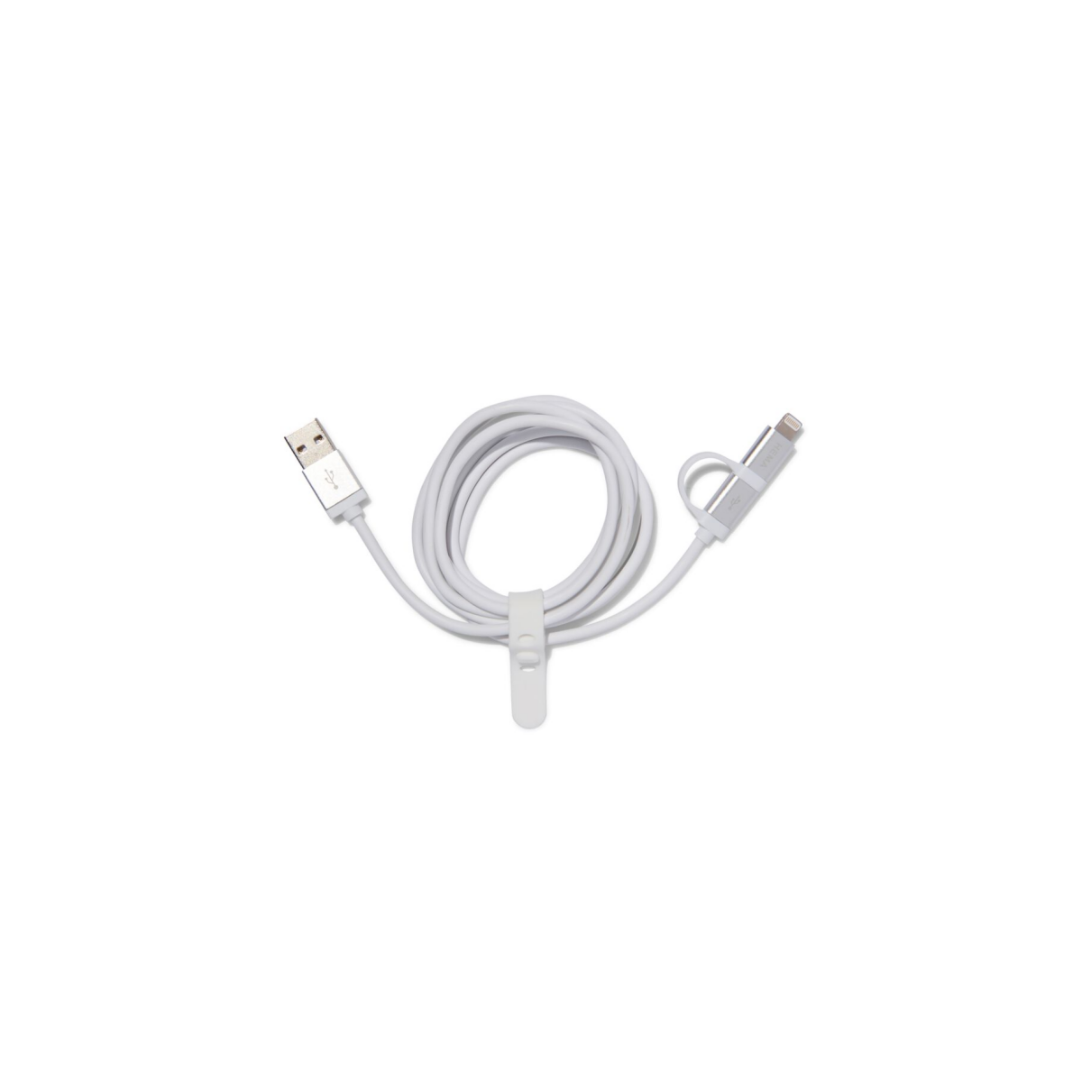 HEMA USB laadkabel 8-pin & type C