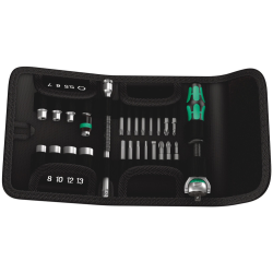 Wera Kraftform Kompakt 62, 33-delig