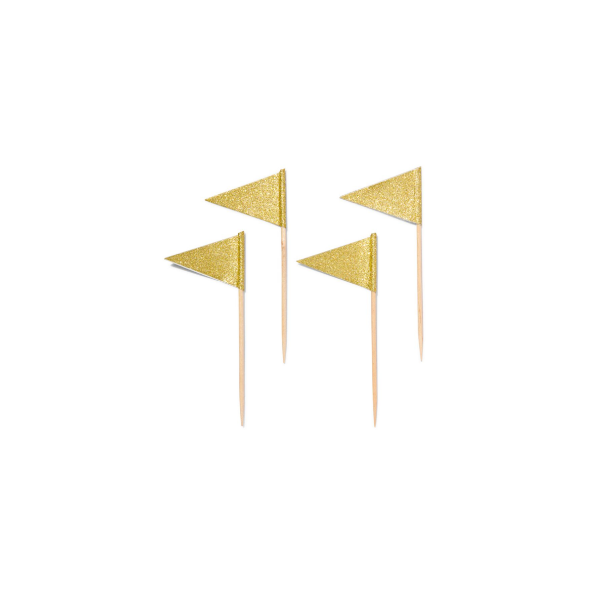 HEMA HEMA Cocktailprikkers - 15 Stuks (goud)