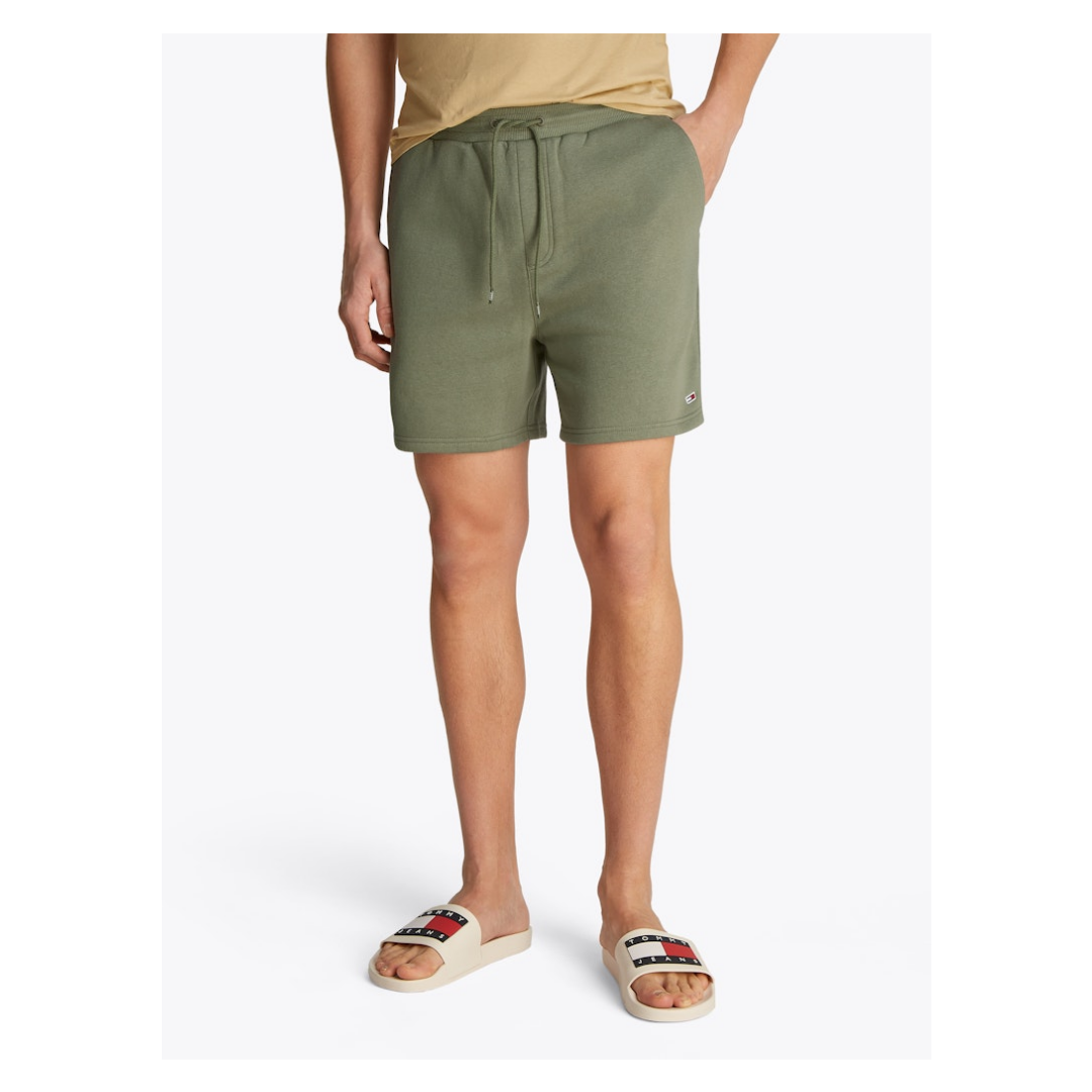 Tommy Jeans - Herren Shorts - Grün - Größe: XXL - bei Tara-M