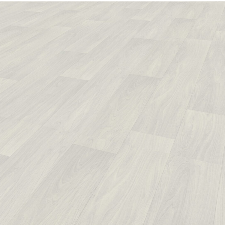 Rouleau 4m de sol PVC effet bois à coller jersey clear Gerflor - 3000 cm x 400 cm x 0.26 cm — vue 3