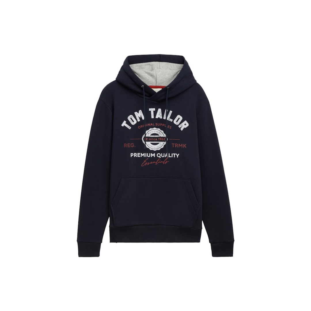 Tom Tailor - Herren Sweatshirt - Blau - Größe: XL - bei Tara-M