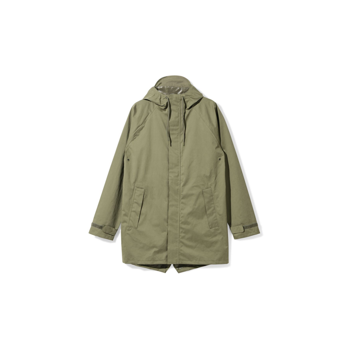 HEMA HEMA Regenjas Voor Volwassenen Khaki (khaki)