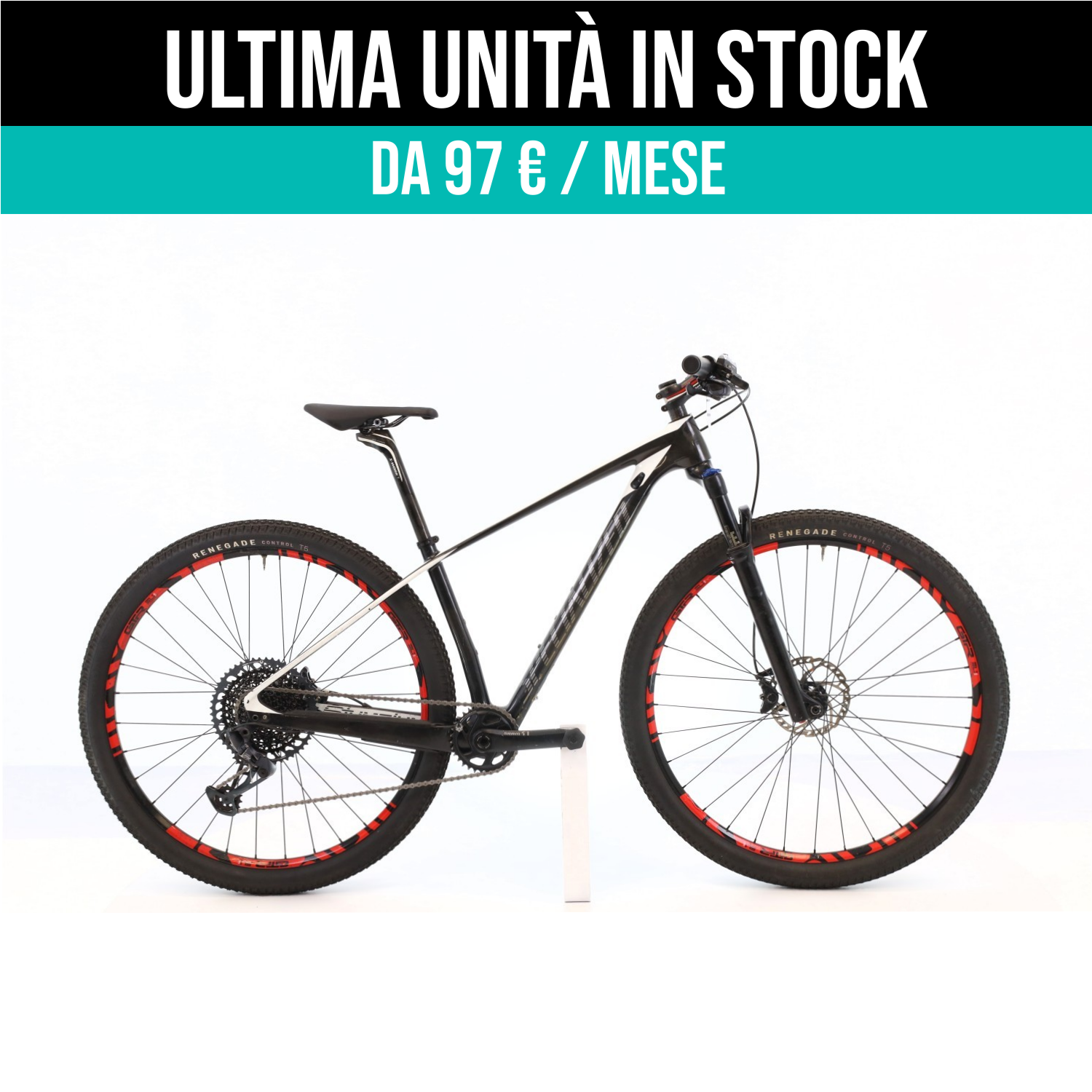 Specialized Stumpjumper HT Comp GX taglia S Semi-nuova