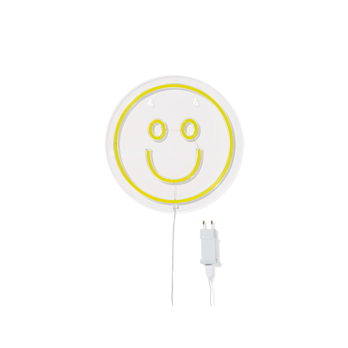 HEMA Neonlamp Ø30cm gezicht