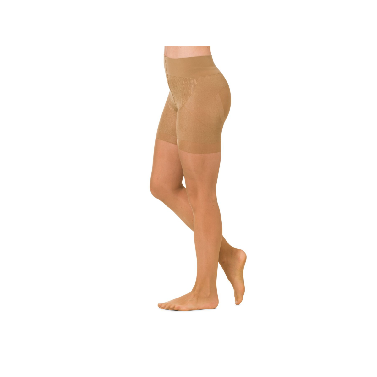 HEMA Ultimate control panty 20 denier beige (beige)