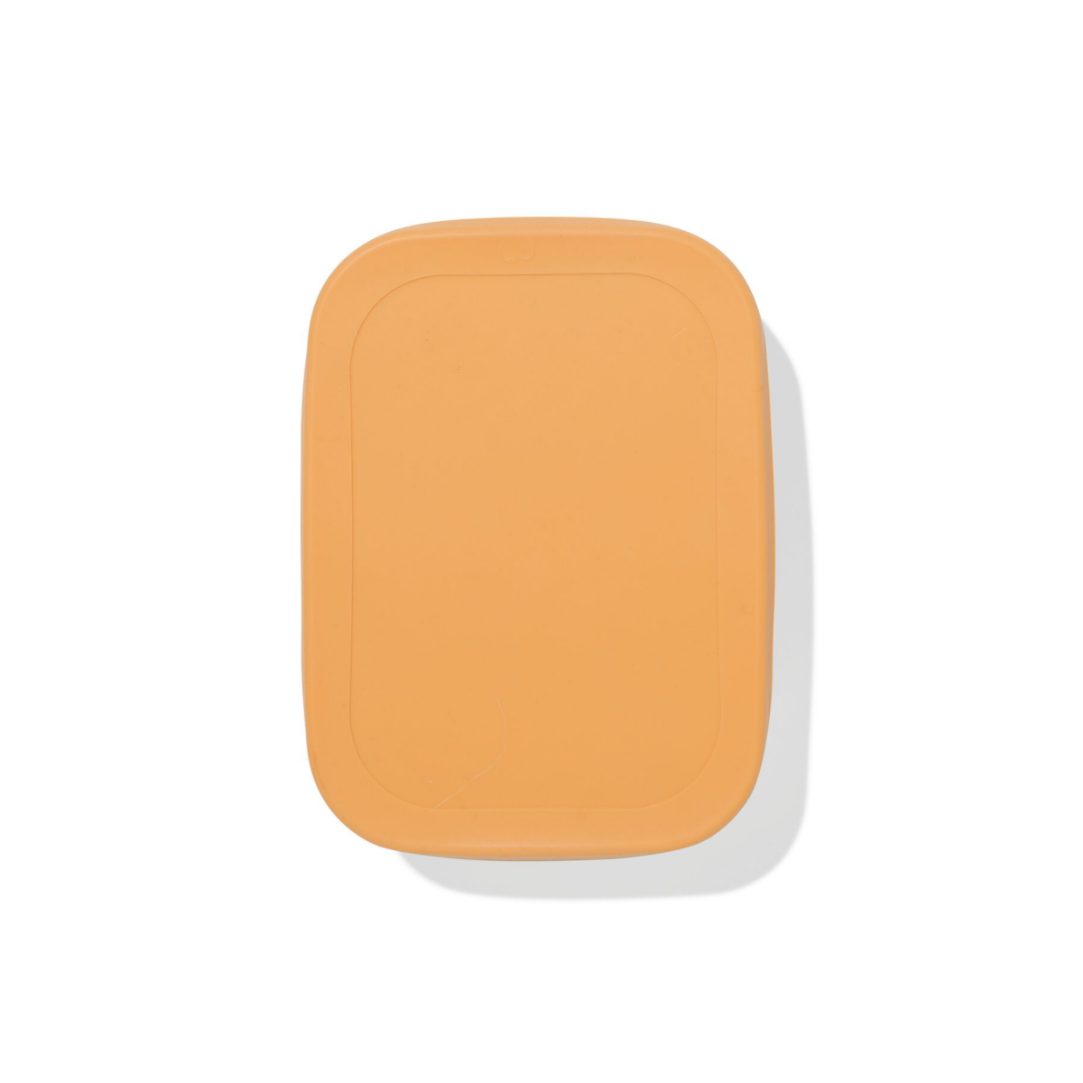 HEMA HEMA Lunchbox 18.9x14.3x5.8cm Rvs Bruin