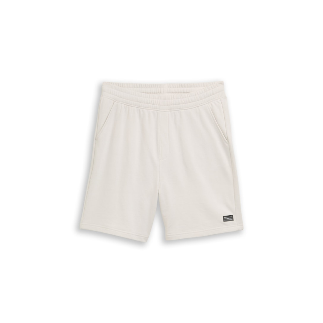 Tom Tailor Denim - Herren Shorts - greyish white - Größe: M - bei Tara-M