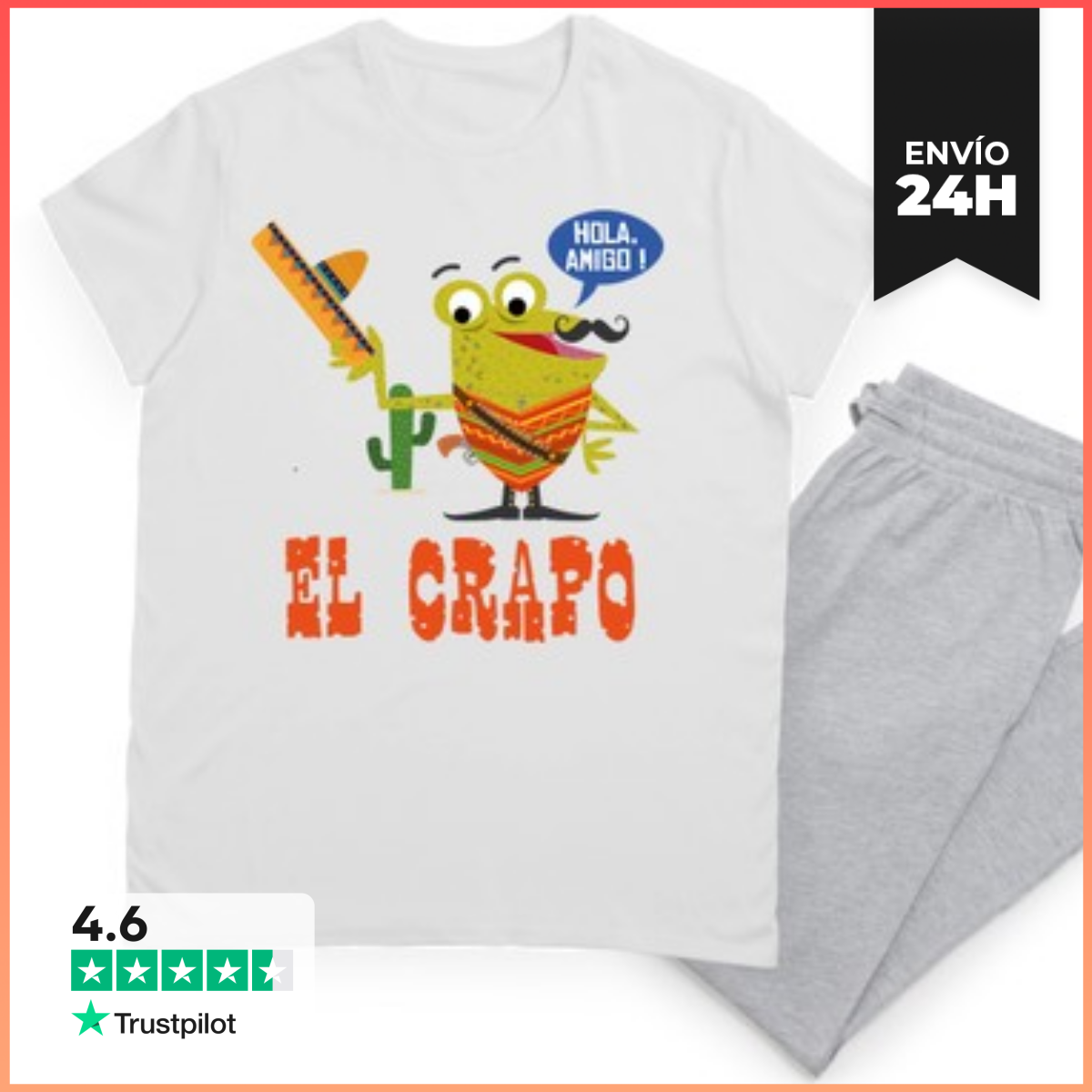 Pijama el sapo laTostadora