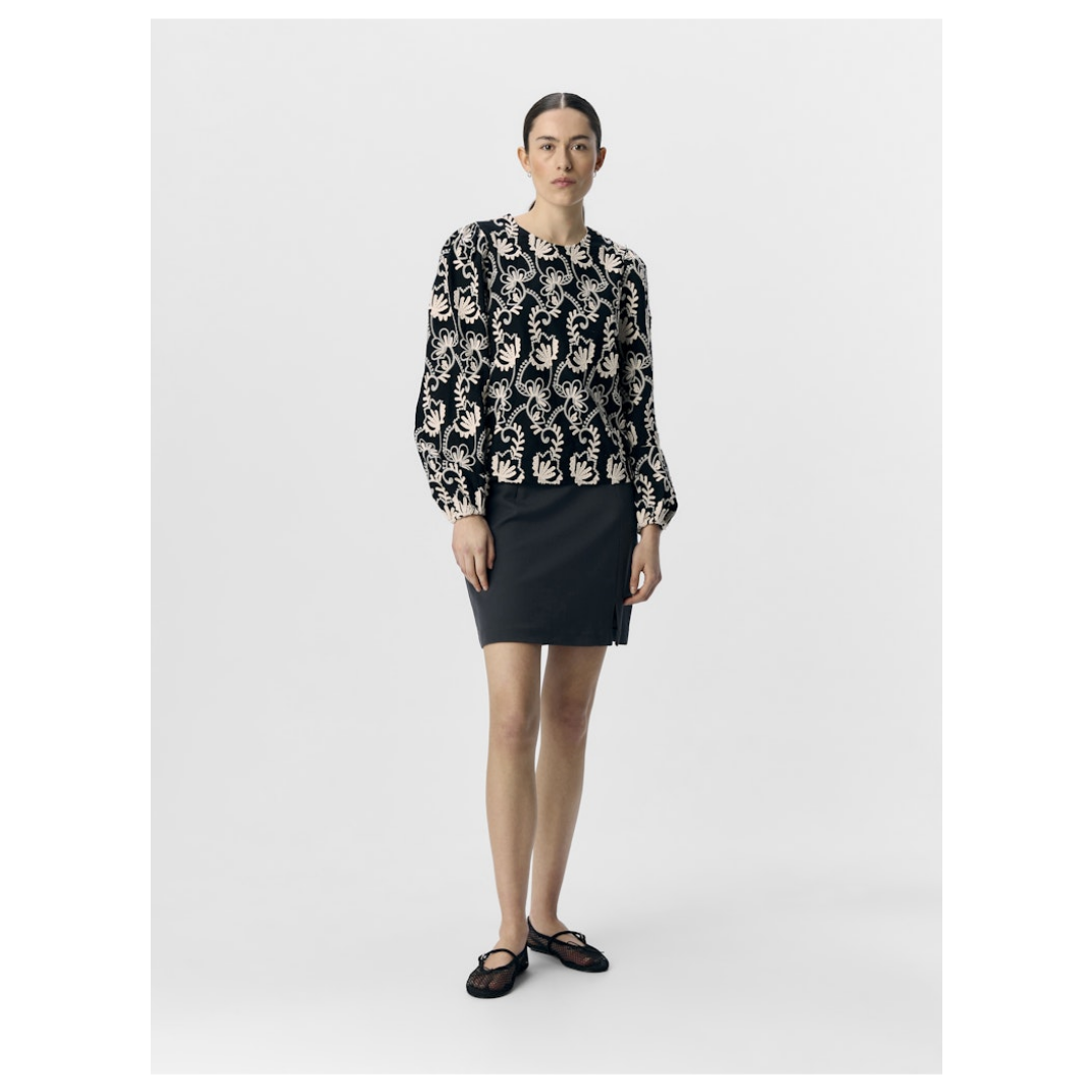 Object Damen Langarmshirt 23046020 günstig online kaufen