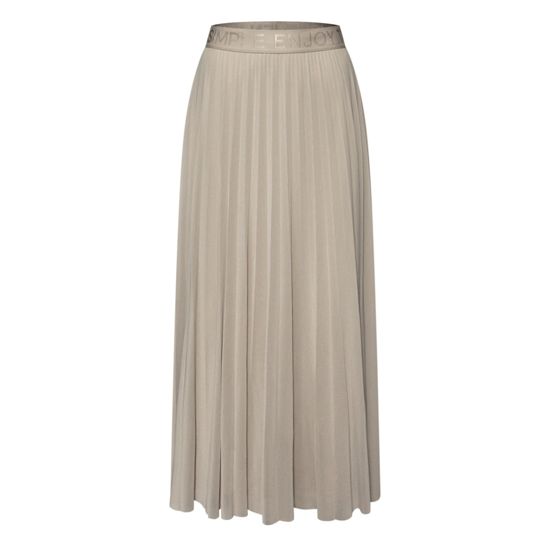 Street One - Damen Rock - timeless beige - Größe: 36 - bei Tara-M