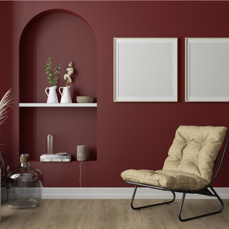 Lame de sol PVC effet bois clipsable leyla Gerflor - 125 cm x 22.9 cm x 0.57 cm