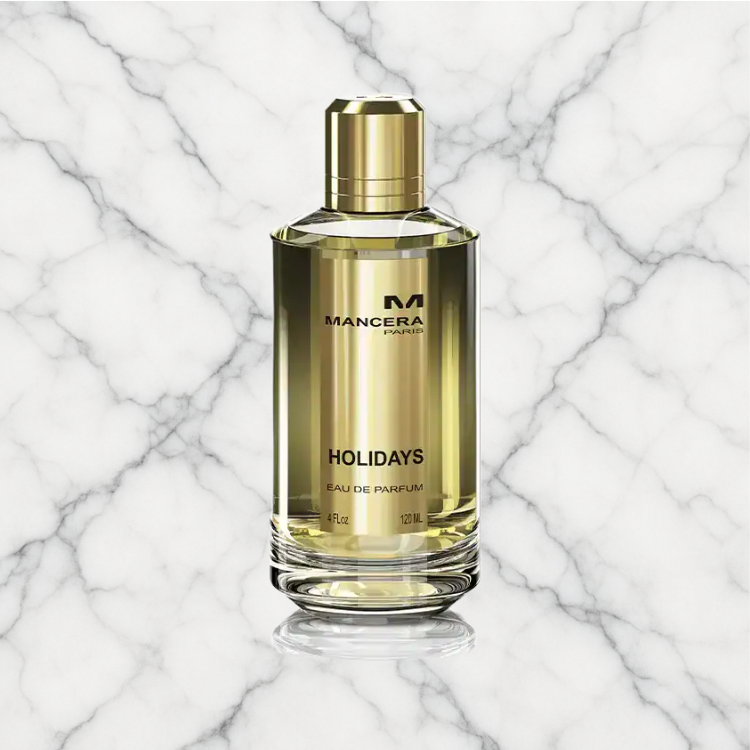 Mancera - Holidays - 120ml - Eau de Parfum - Officiële Niche Parfum reseller - Riklis Karto