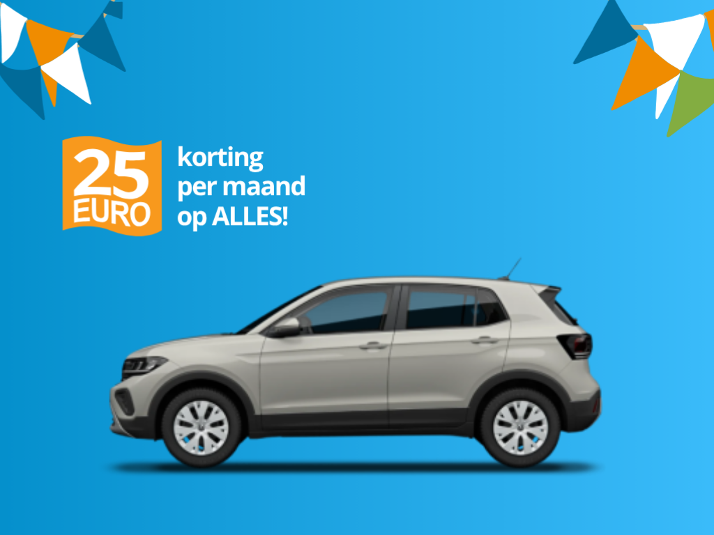 Volkswagen T-Cross leasen