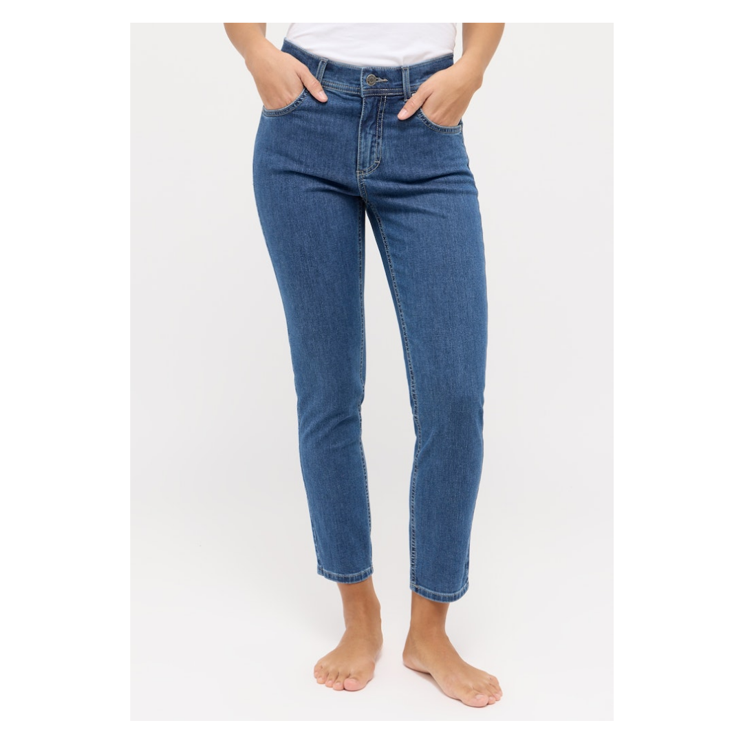 Angels - Damen Jeans - Blau - Größe: 42 - bei Tara-M