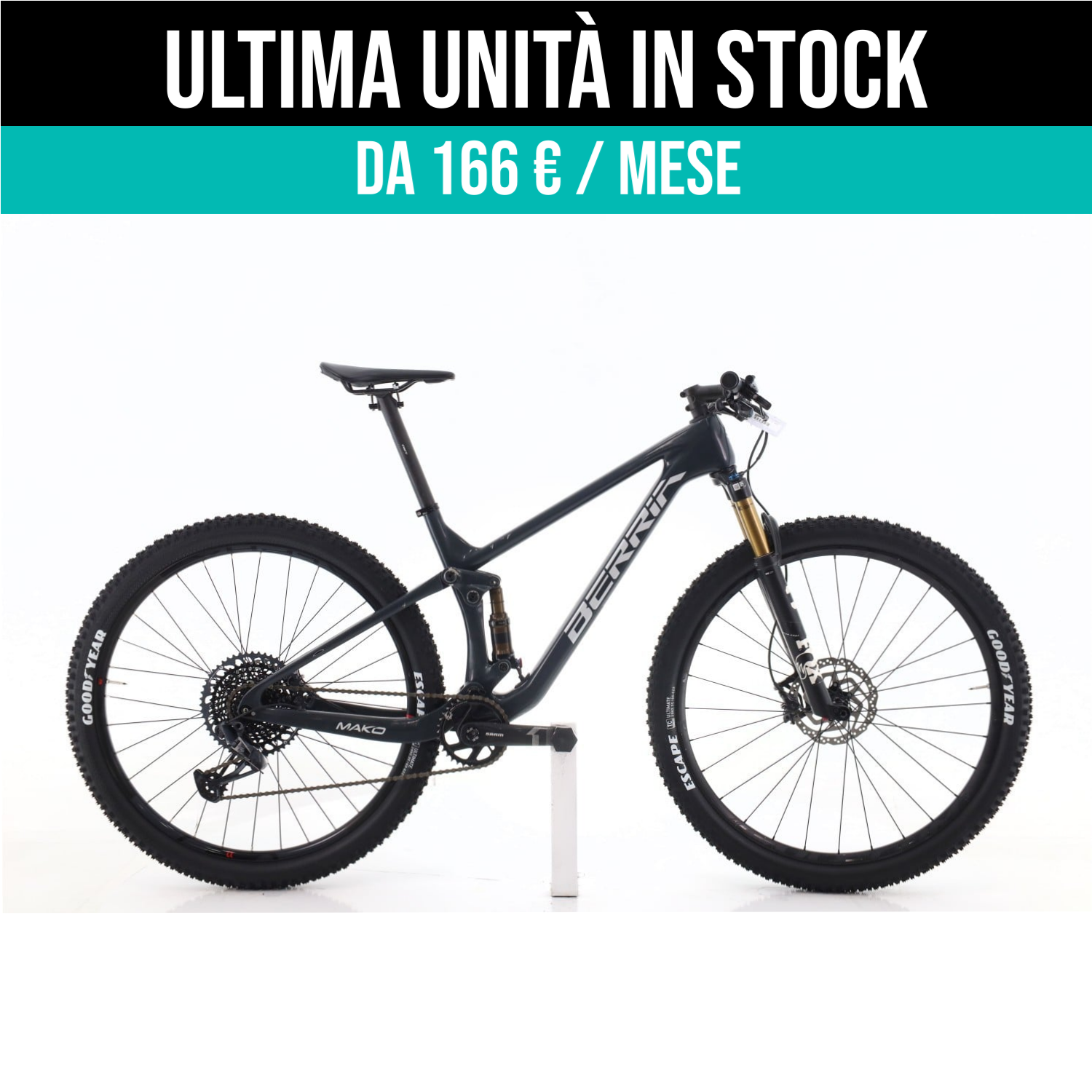 Berria Mako GX taglia M Semi-nuova