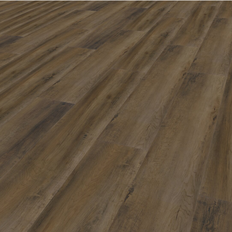 Lame de sol PVC effet bois clipsable madina brown Gerflor - 125 cm x 22.9 cm x 0.57 cm — vue 3