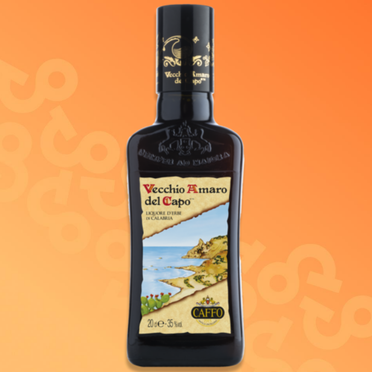 Bottiglietta di Vecchio Amaro del Capo 20 cl