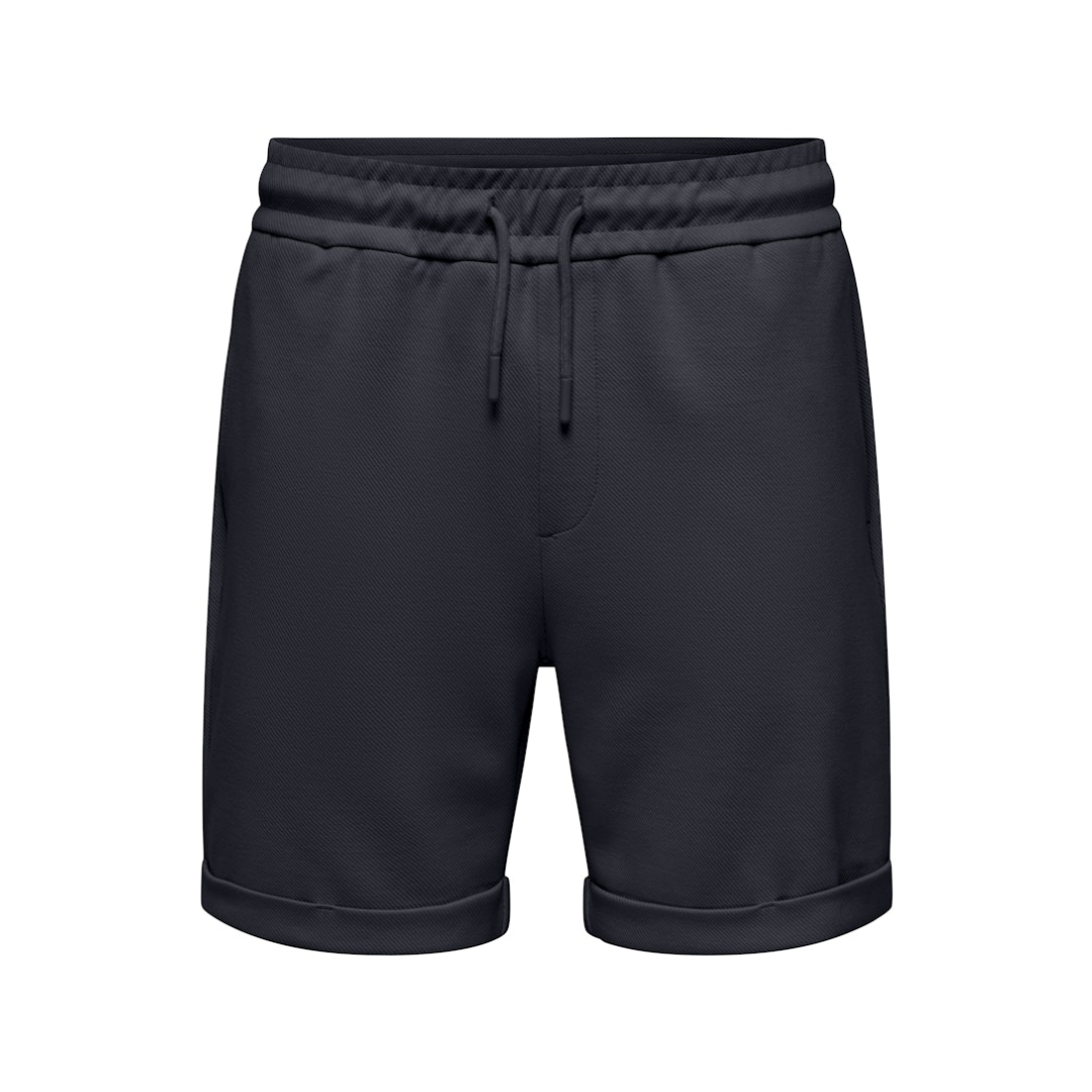 Only & Sons - Herren Shorts - Blau - Größe: L - bei Tara-M