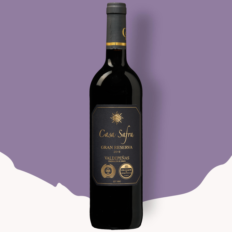Casa Safra Black Label Gran Reserva 2019