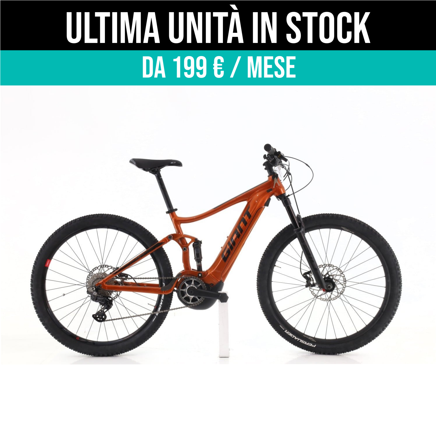 Giant Stance E+2 taglia M Semi-nuova