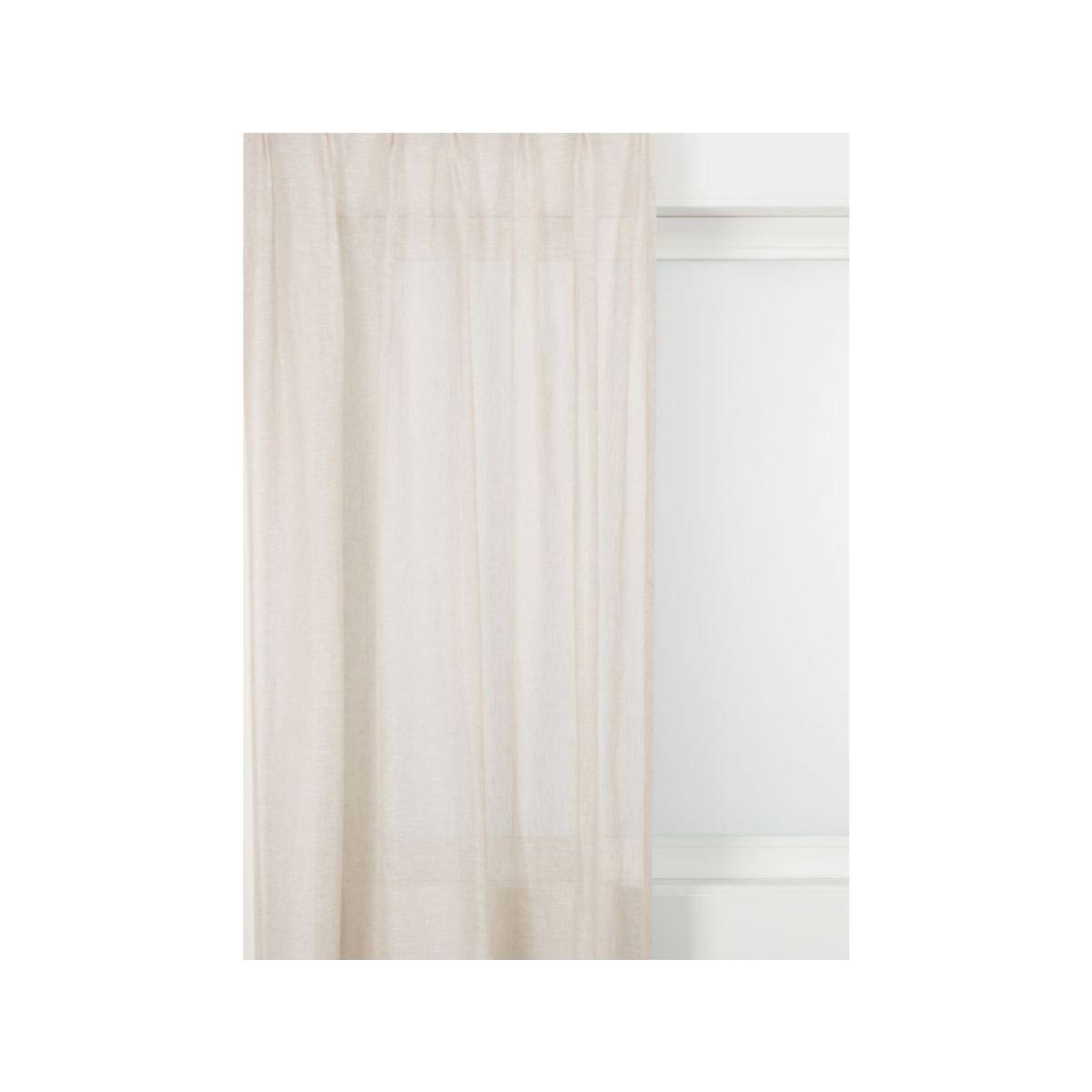 HEMA HEMA Gordijnstof Forli Naturel (naturel)