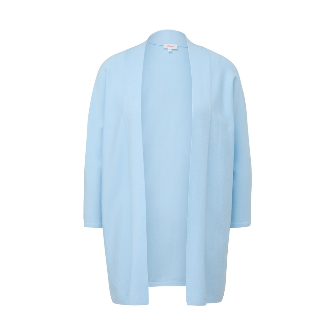 s.Oliver - Damen Pullover - Blau - Größe: 42 - bei Tara-M