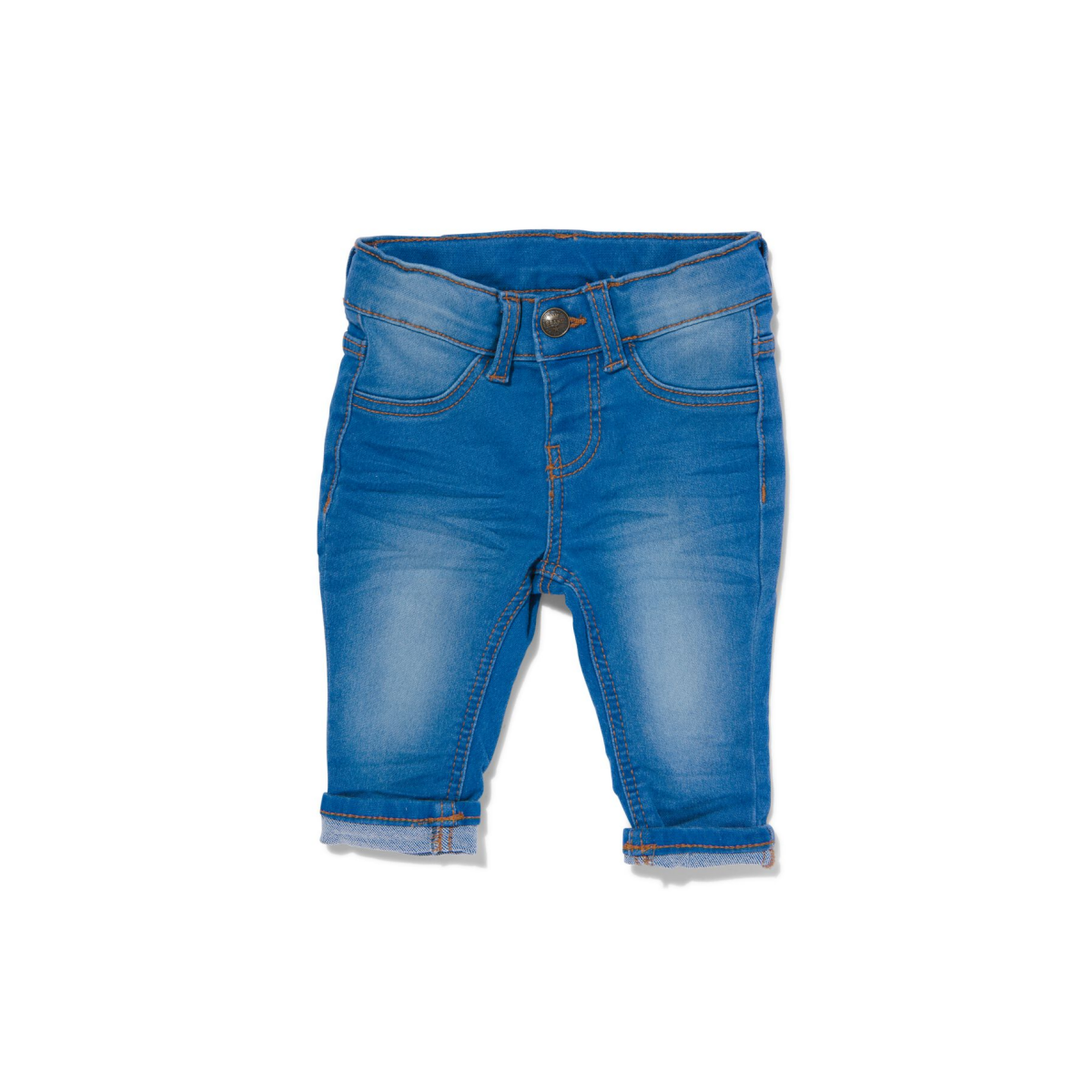 HEMA Baby jogdenim blauw (blauw)