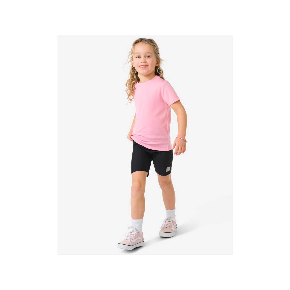 HEMA HEMA Kinderfietsbroekje Zwart (zwart)