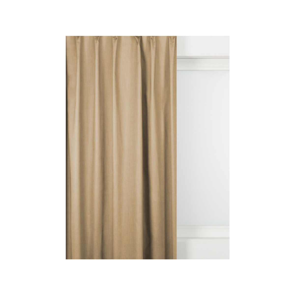 HEMA Gordijnstof Calais gerecycled okergeel (okergeel)