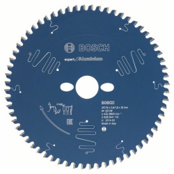 Bosch Cirkelzaagblad Top Precision Best Voor Hout 400 X 30 X 4 Mm, 60