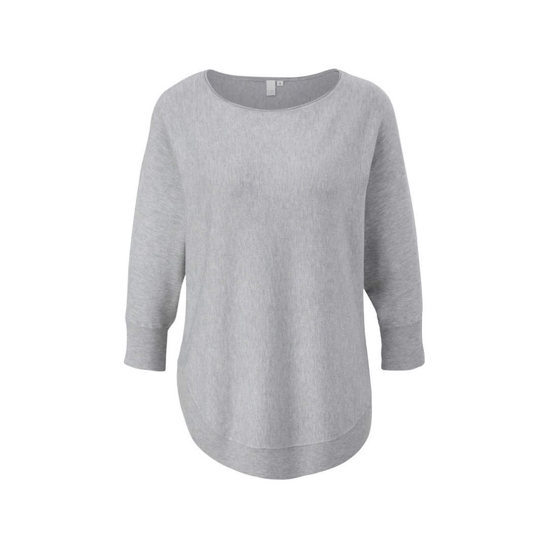 QS - Damen Pullover - Grau - Größe: XXL - bei Tara-M